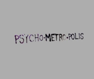 Psychometropolis book cover