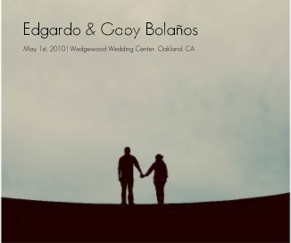 Edgardo & Gaby Bolaños book cover