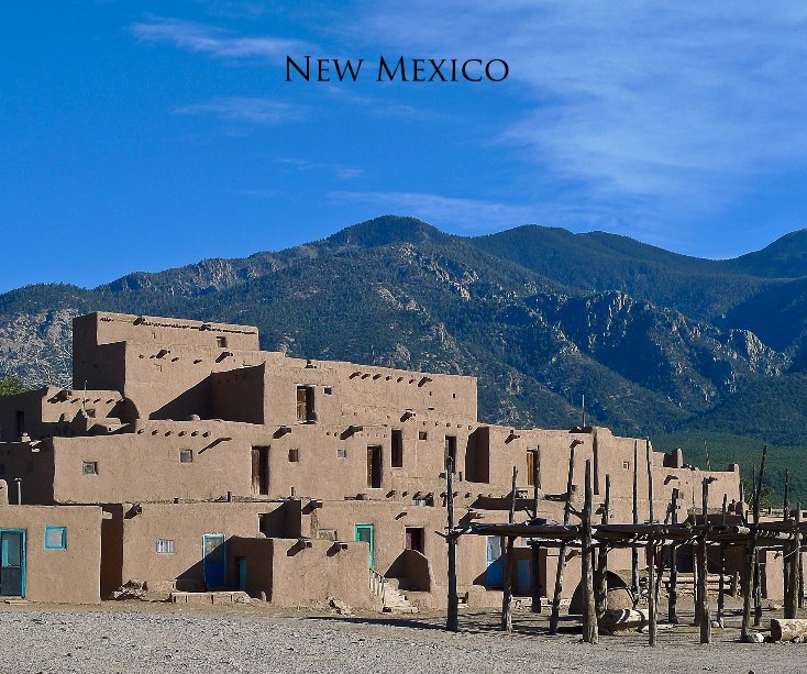 View New Mexico by Victor Bloomfield