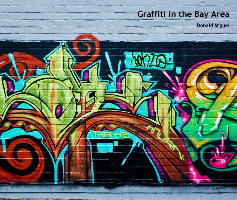 View Graffiti in the Bay Area by Donald Miguel