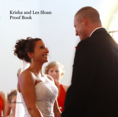 Krisha and Les Sloan Proof Book book cover