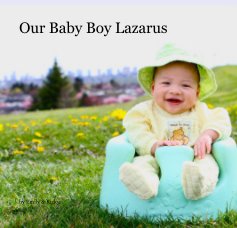 Our Baby Boy Lazarus book cover