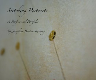 Stitching Portraits book cover