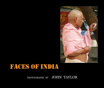 Faces of India book cover
