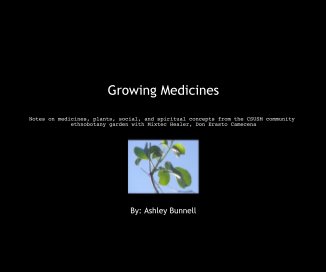 Growing Medicines book cover