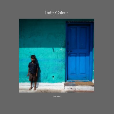 India Colour book cover