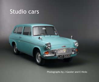 Studio cars book cover