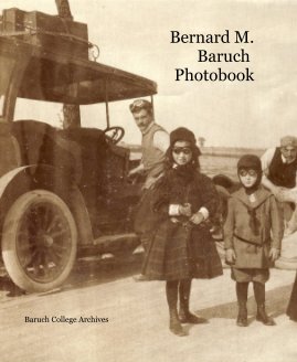Bernard M.Baruch Photobook book cover