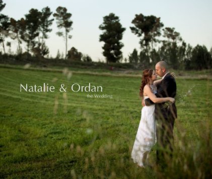 Natalie & Ordan the Wedding book cover