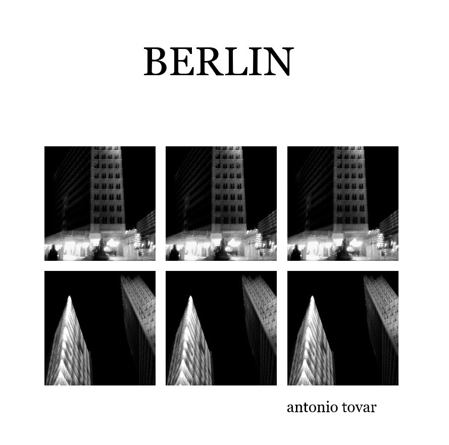 View BERLIN by antonio tovar