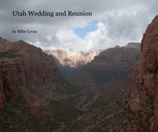 Utah Wedding and Reunion book cover