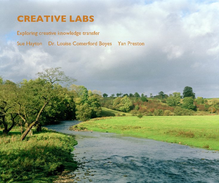 View CREATIVE LABS by Sue Hayton, Dr. Louise Comerford Boyes, Yan Preston