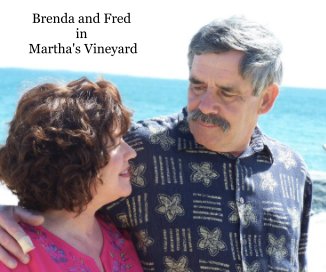 Brenda and Fred in Martha's Vineyard book cover