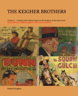 THE KEIGHER BROTHERS book cover