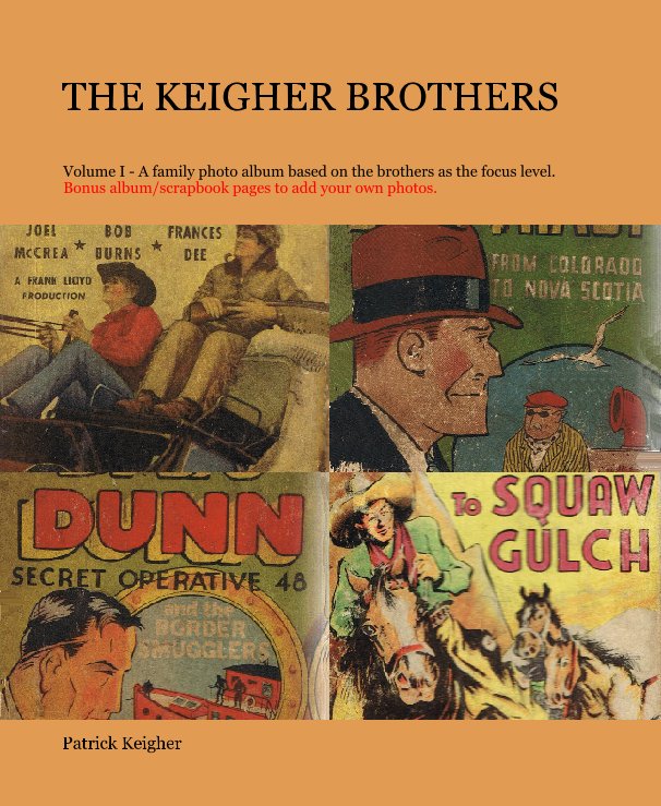 Bekijk THE KEIGHER BROTHERS op Patrick Keigher