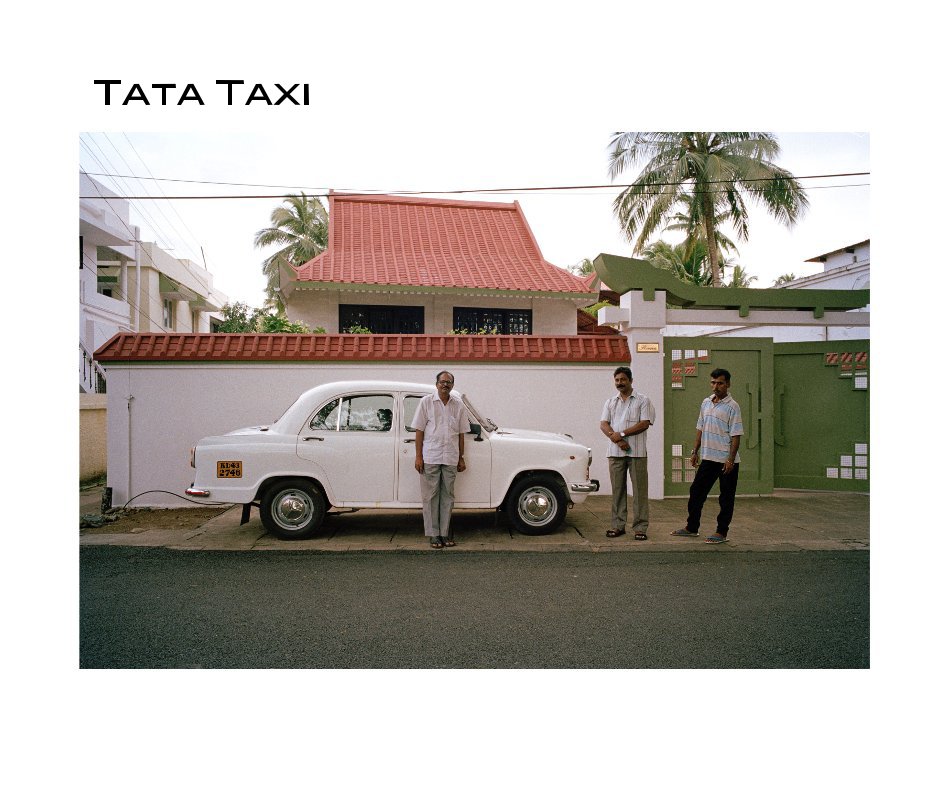 View Tata Taxi by Ian Atkinson