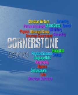 Cornerstone Tutorial Yearbook 2010 book cover