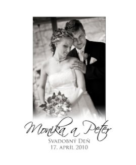 Monika a Peter Wedding book cover