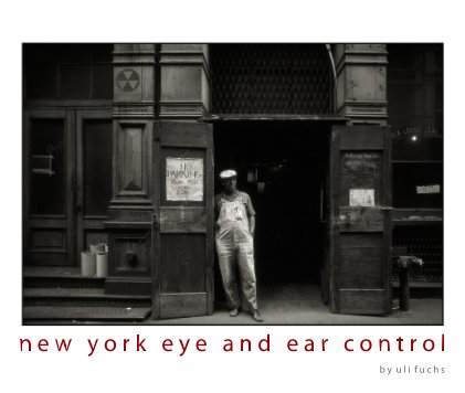New York Eye and Ear Control book cover