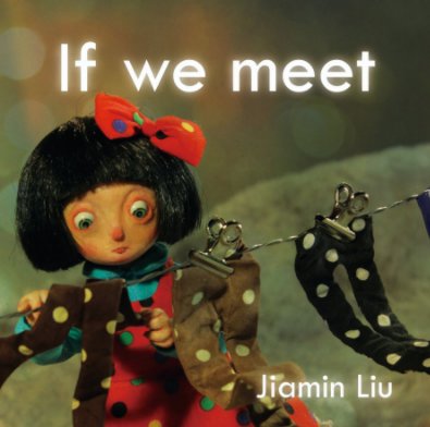 If we meet book cover