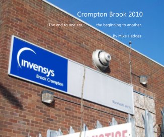 Crompton Brook 2010 book cover