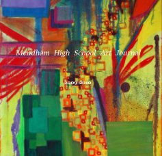 Mendham High School Art Journal book cover