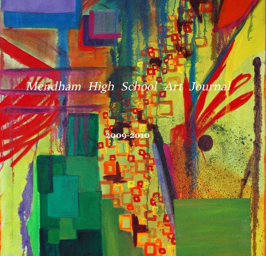 View Mendham High School Art Journal by Alexis Grant