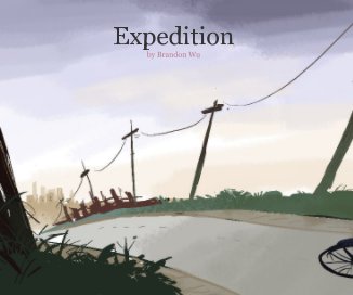 Expedition by Brandon Wu book cover