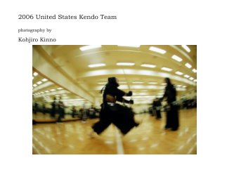 2006 United States Kendo Team book cover
