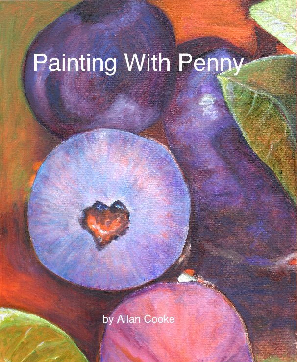 View Painting With Penny by Allan Cooke