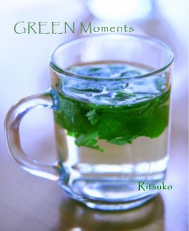 GREEN Moments Ritsuko book cover