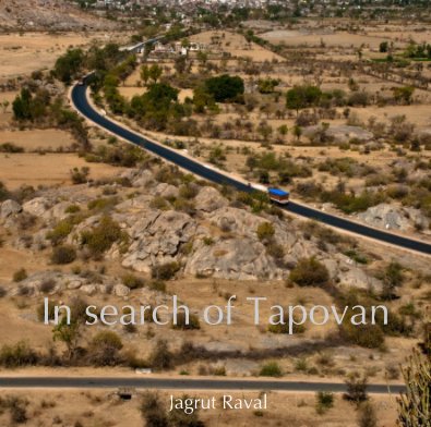 In search of Tapovan book cover