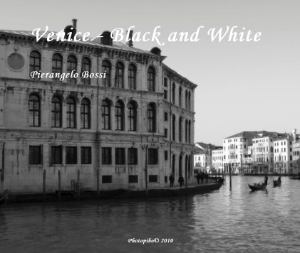 Venice - Black and White book cover