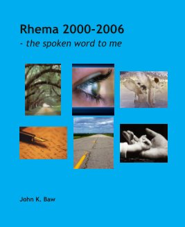 Rhema 2000-2006 book cover