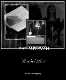 Bat Mitzvah book cover