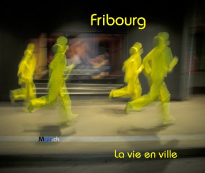 Fribourg book cover