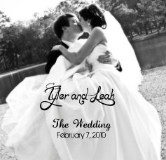 Tyler and Leah book cover