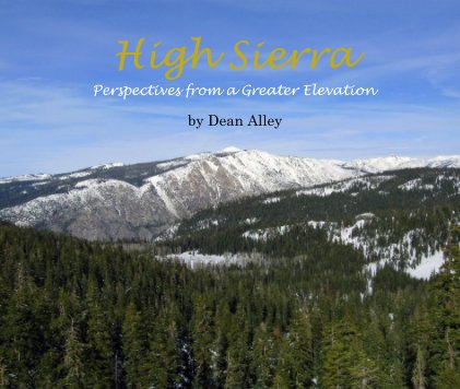 High Sierra book cover