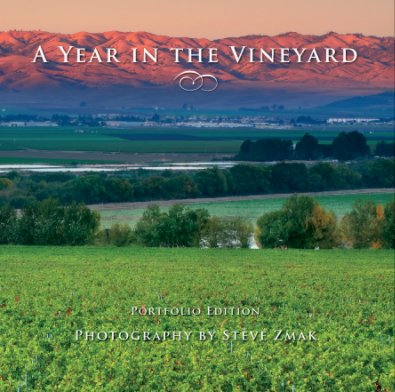 A Year in the Vineyard - Portfolio Edition book cover