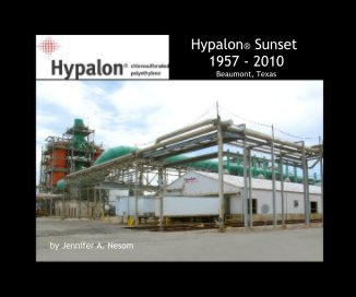 Hypalon® Sunset 1957 - 2010 book cover