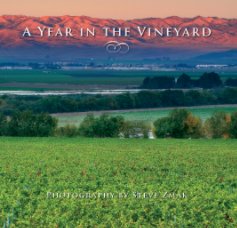 A Year in the Vineyard - Second Edition, Hard Cover book cover