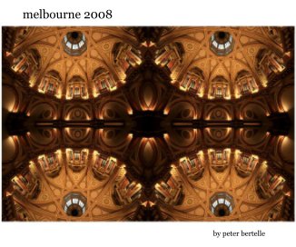 melbourne 2008 book cover