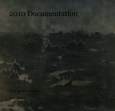 2010 Documentation book cover