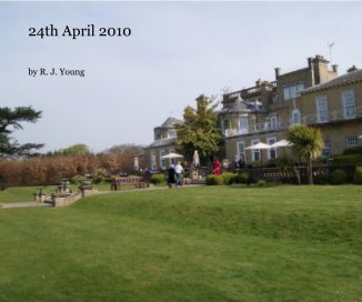 24th April 2010 book cover