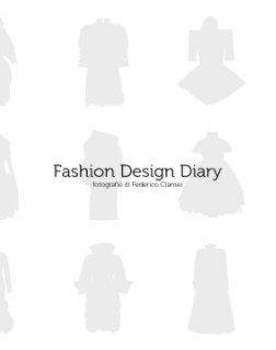 Fashion Design Diary book cover