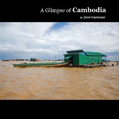 A Glimpse of Cambodia book cover