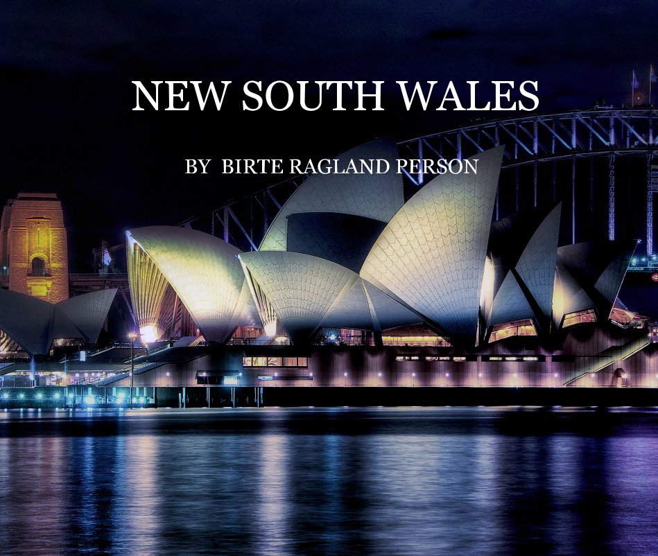 View NEW SOUTH WALES by BIRTE RAGLAND PERSON
