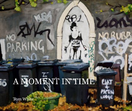 A MOMENT IN TIME book cover