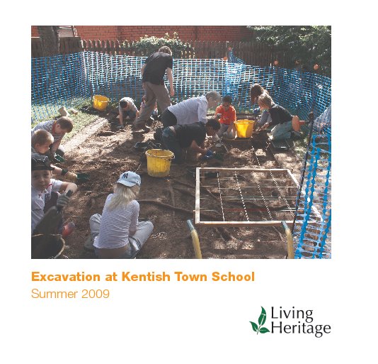Ver Excavation at Kentish Town School por Camden Council