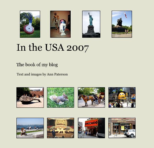 View In the USA 2007 by Text and images by Ann Paterson
